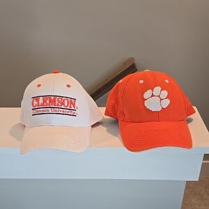 Clemson Baseball Caps.